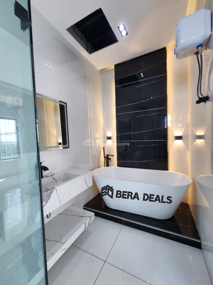 Newly Built Four(4) Bedroom Semi-detached Houses with Bqs, Ikota, Lekki, Lagos, Semi-detached Duplex for Sale