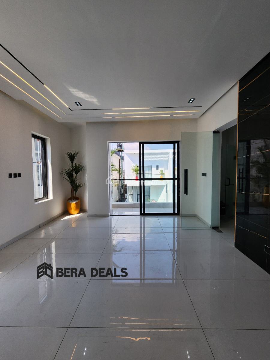 Newly Built Four(4) Bedroom Semi-detached Houses with Bqs, Ikota, Lekki, Lagos, Semi-detached Duplex for Sale