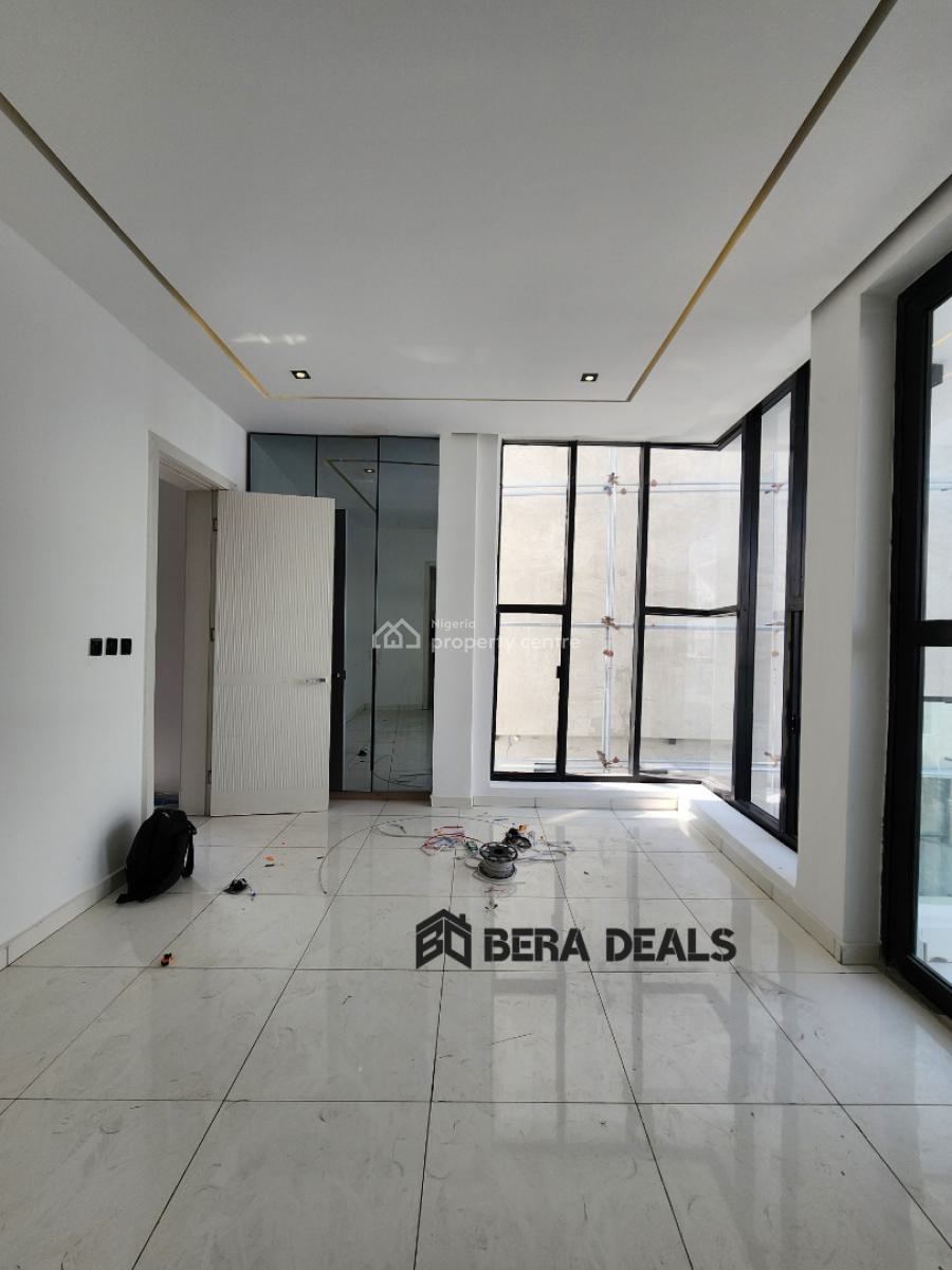 Newly Built Four(4) Bedroom Semi-detached Houses with Bqs, Ikota, Lekki, Lagos, Semi-detached Duplex for Sale