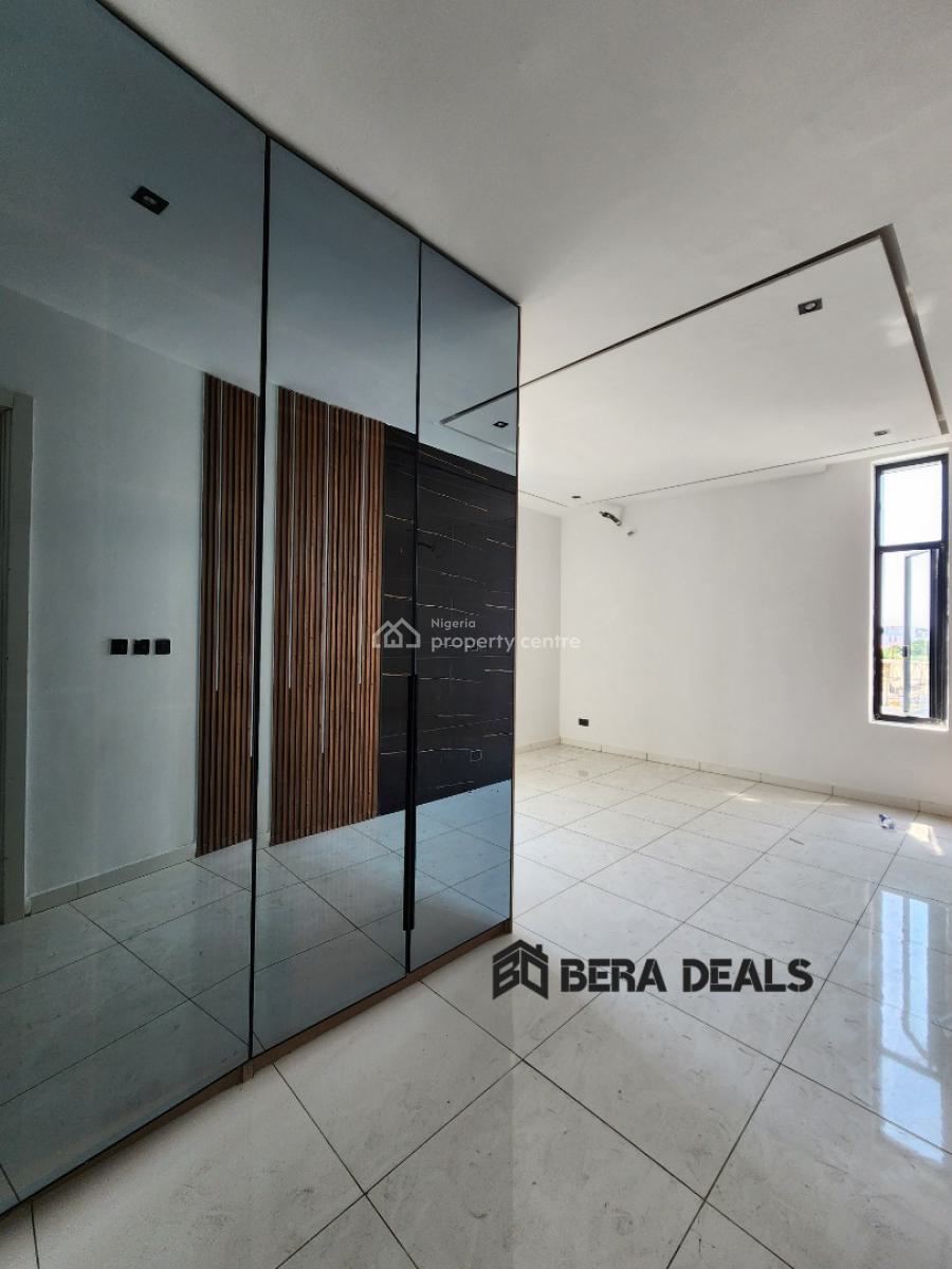 Newly Built Four(4) Bedroom Semi-detached Houses with Bqs, Ikota, Lekki, Lagos, Semi-detached Duplex for Sale