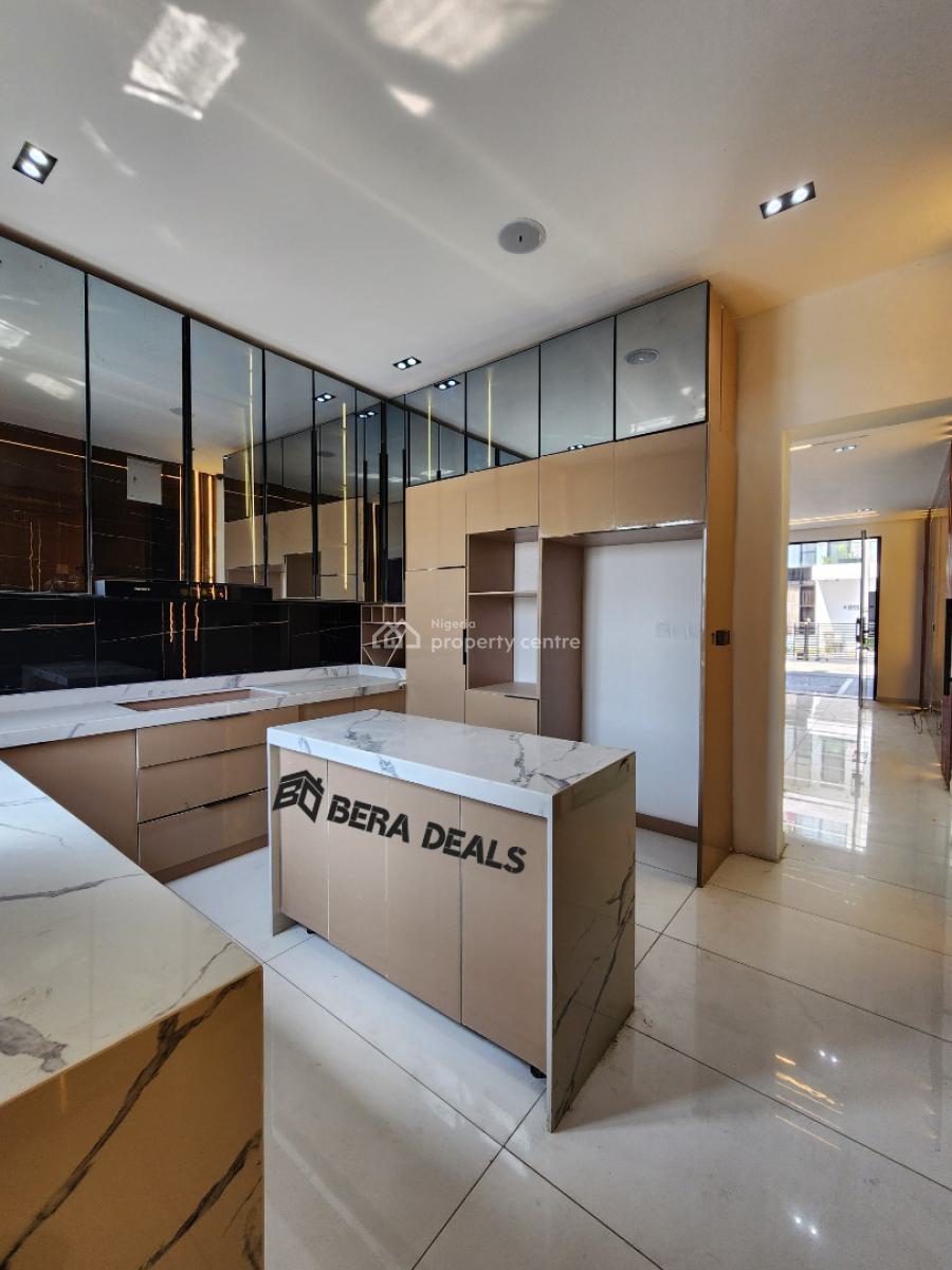 Newly Built Four(4) Bedroom Semi-detached Houses with Bqs, Ikota, Lekki, Lagos, Semi-detached Duplex for Sale