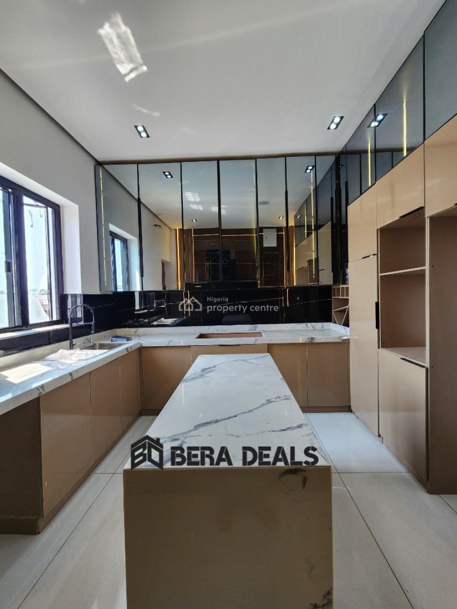 Newly Built Four(4) Bedroom Semi-detached Houses with Bqs, Ikota, Lekki, Lagos, Semi-detached Duplex for Sale