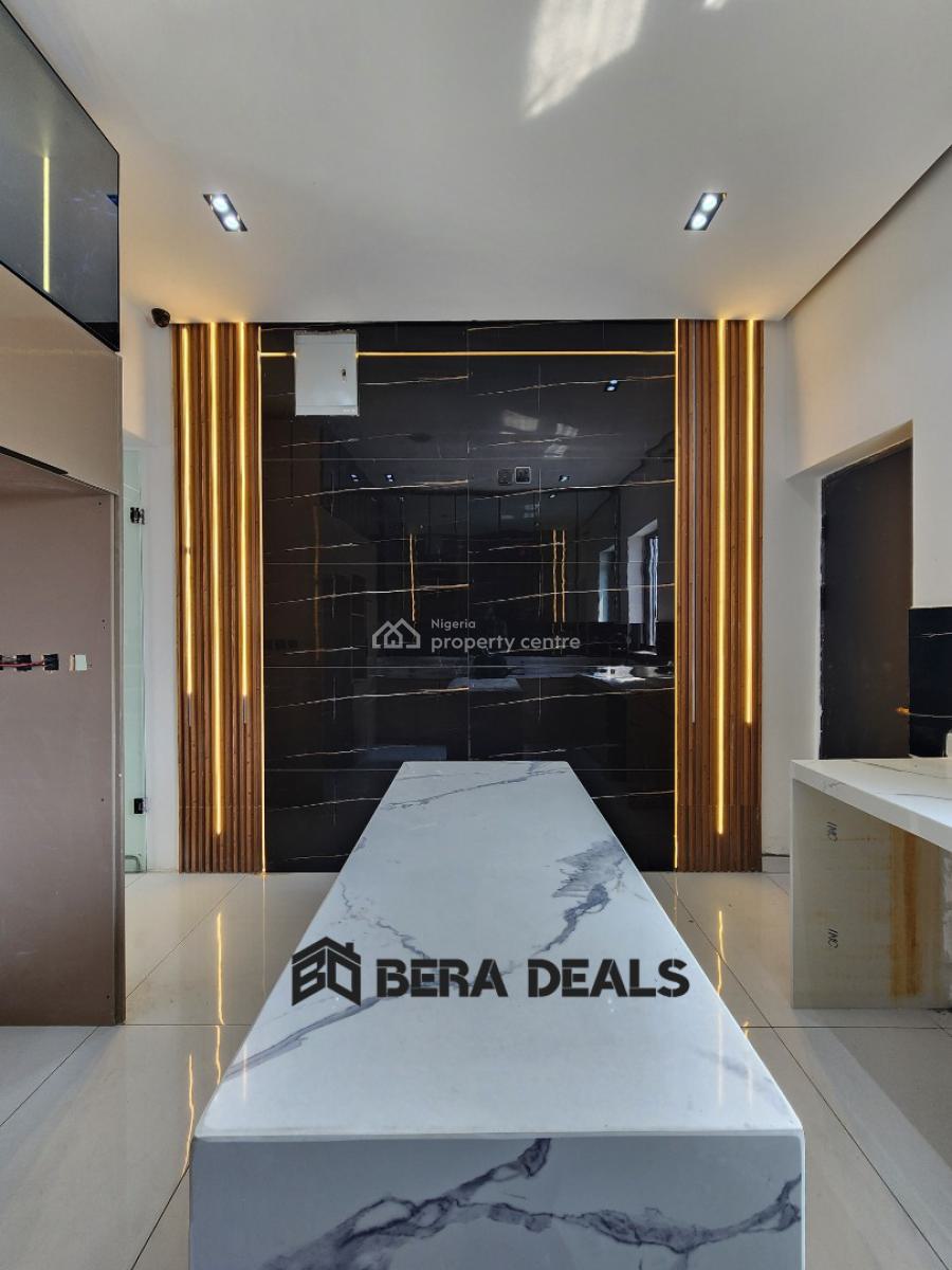 Newly Built Four(4) Bedroom Semi-detached Houses with Bqs, Ikota, Lekki, Lagos, Semi-detached Duplex for Sale