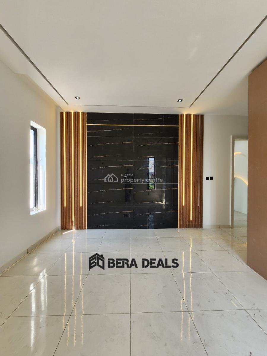 Newly Built Four(4) Bedroom Semi-detached Houses with Bqs, Ikota, Lekki, Lagos, Semi-detached Duplex for Sale