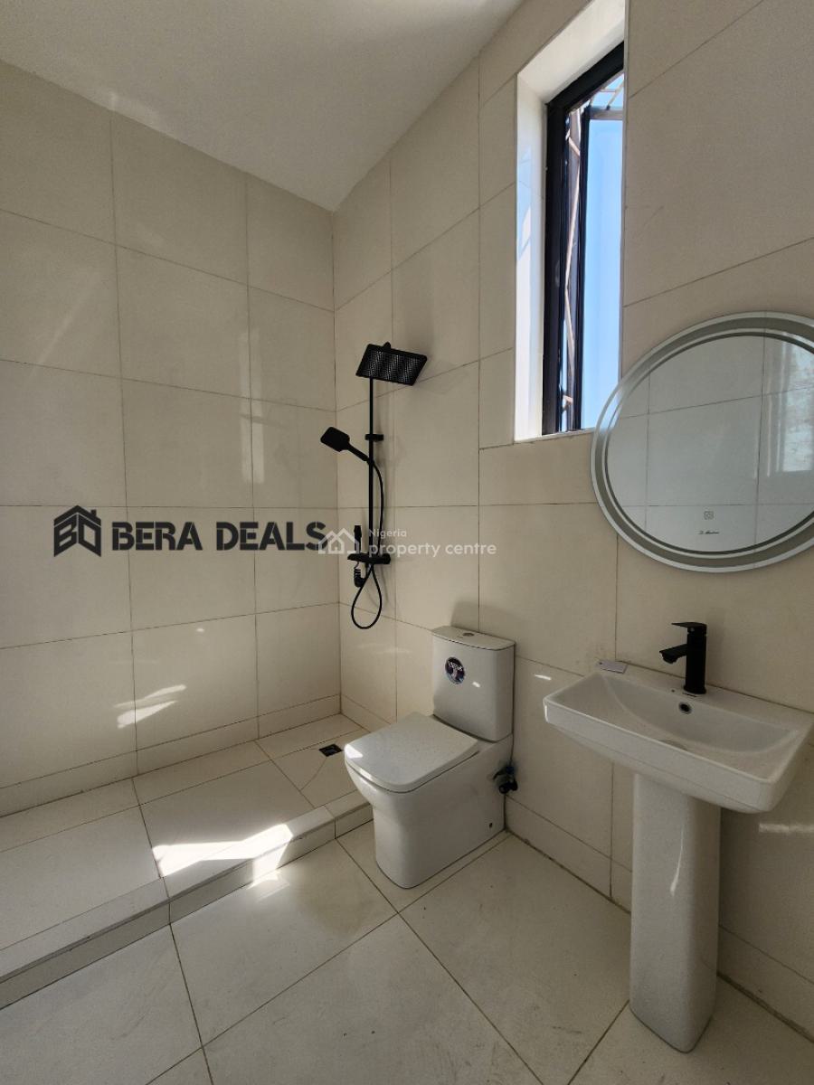 Newly Built Four(4) Bedroom Semi-detached Houses with Bqs, Ikota, Lekki, Lagos, Semi-detached Duplex for Sale