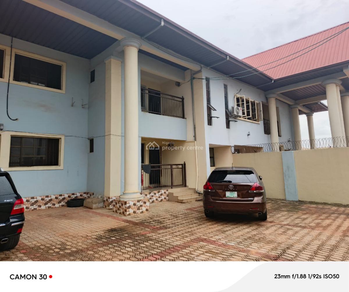 4 Bedroom Semi Detached Duplex with 2 Units 3 Bedroom Flat, Gra, Asaba, Delta, Semi-detached Duplex for Sale