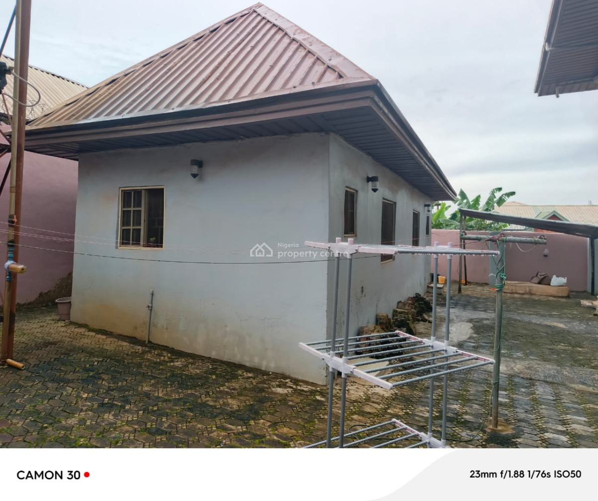 4 Bedroom Semi Detached Duplex with 2 Units 3 Bedroom Flat, Gra, Asaba, Delta, Semi-detached Duplex for Sale