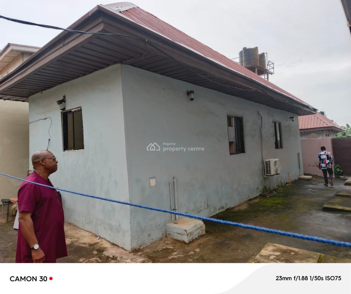 4 Bedroom Semi Detached Duplex with 2 Units 3 Bedroom Flat, Gra, Asaba, Delta, Semi-detached Duplex for Sale