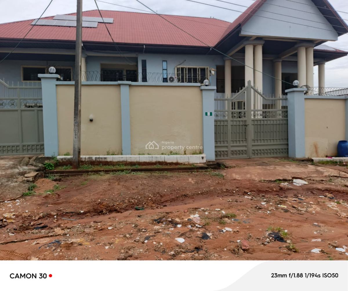 4 Bedroom Semi Detached Duplex with 2 Units 3 Bedroom Flat, Gra, Asaba, Delta, Semi-detached Duplex for Sale