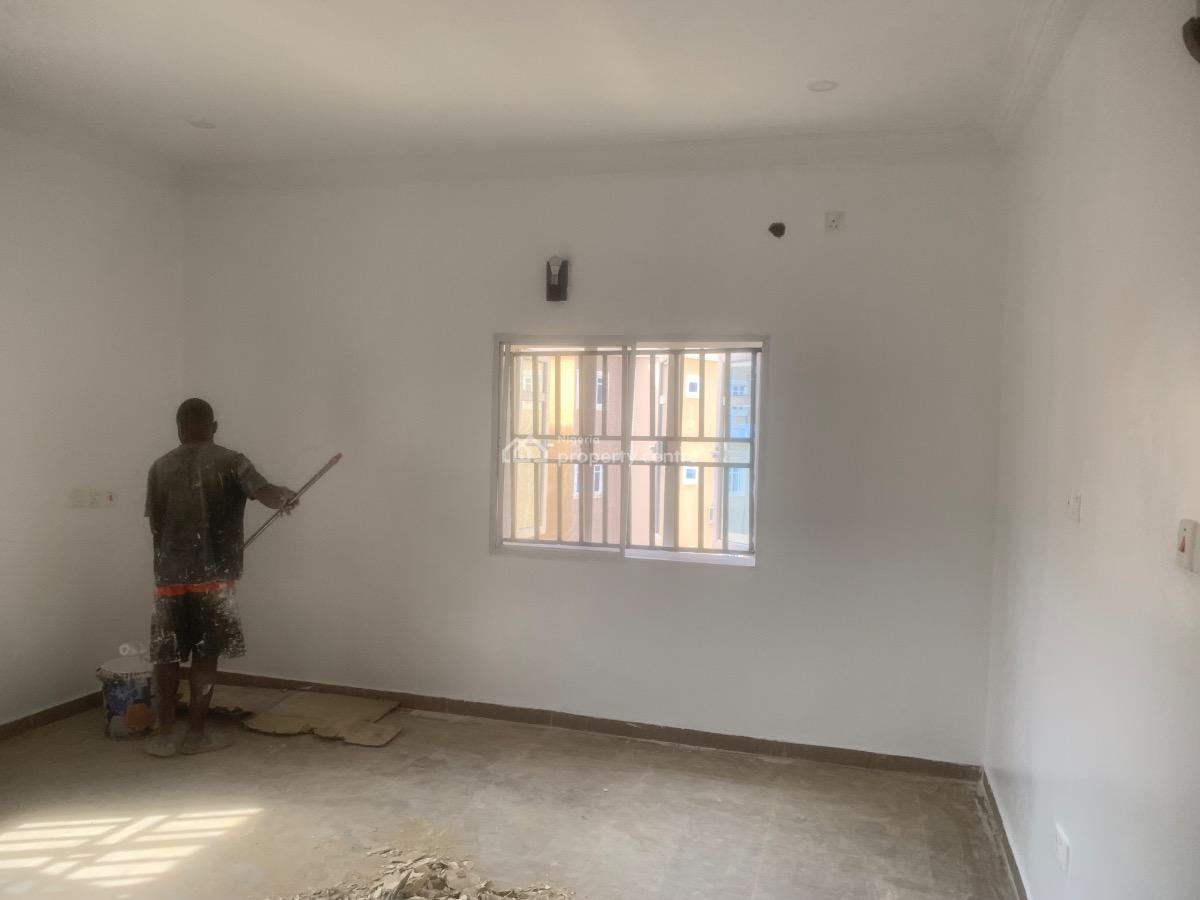 Standard Well Renovated 2 Bedroom Apartment, After Zartech, Wuye, Abuja, Flat / Apartment for Rent