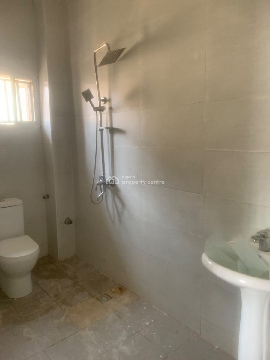 Standard Well Renovated 2 Bedroom Apartment, After Zartech, Wuye, Abuja, Flat / Apartment for Rent