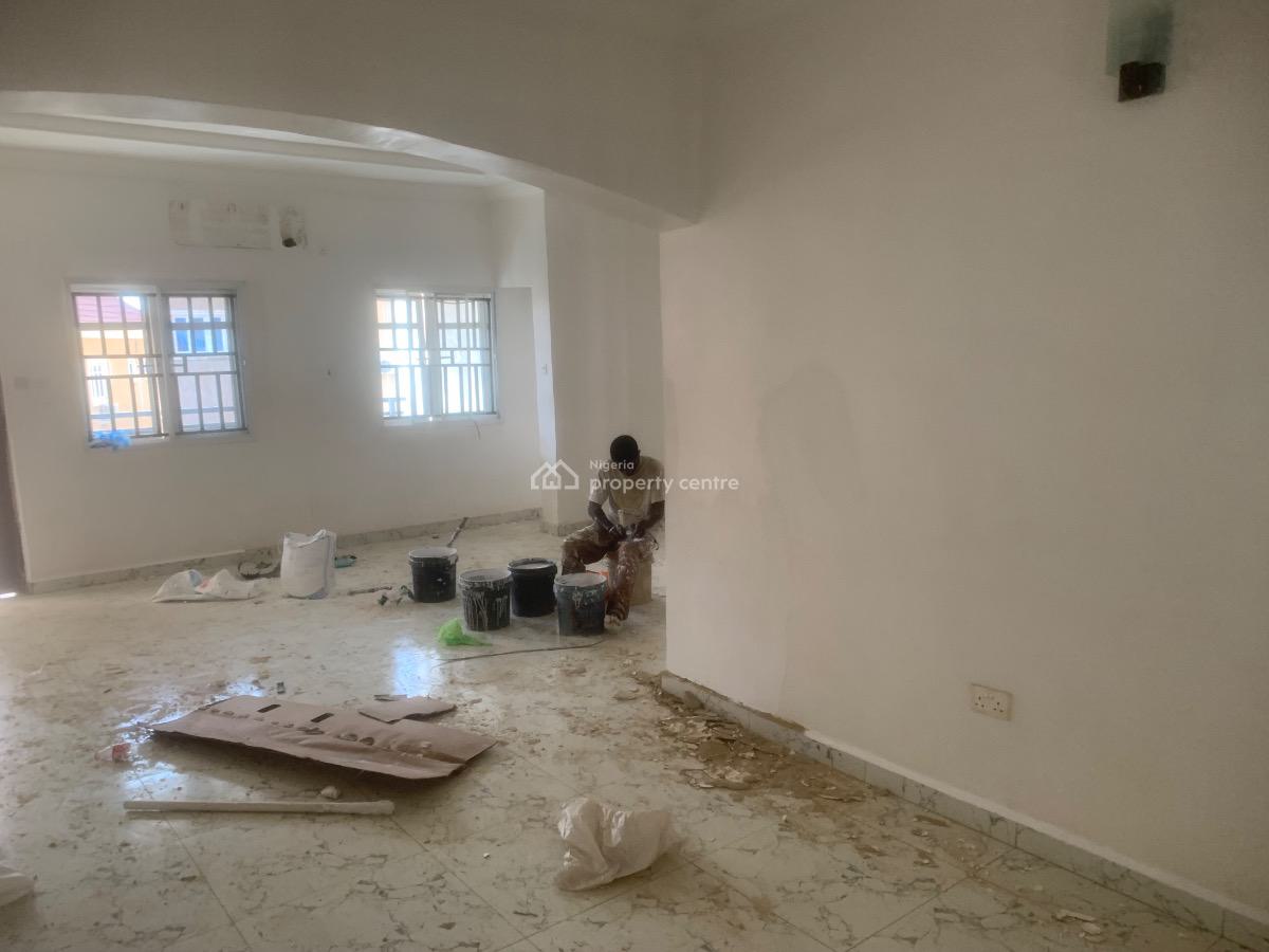 Standard Well Renovated 2 Bedroom Apartment, After Zartech, Wuye, Abuja, Flat / Apartment for Rent