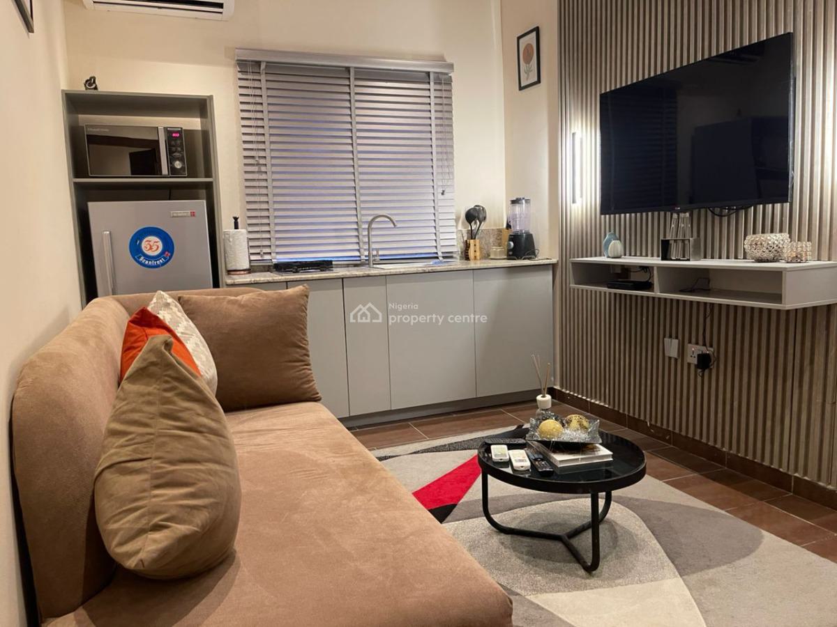 Fully Furnished Mini Flat Upstairs Off Fola O, Fila Oshibo, Lekki Phase 1, Lekki, Lagos, Mini Flat (room and Parlour) for Rent
