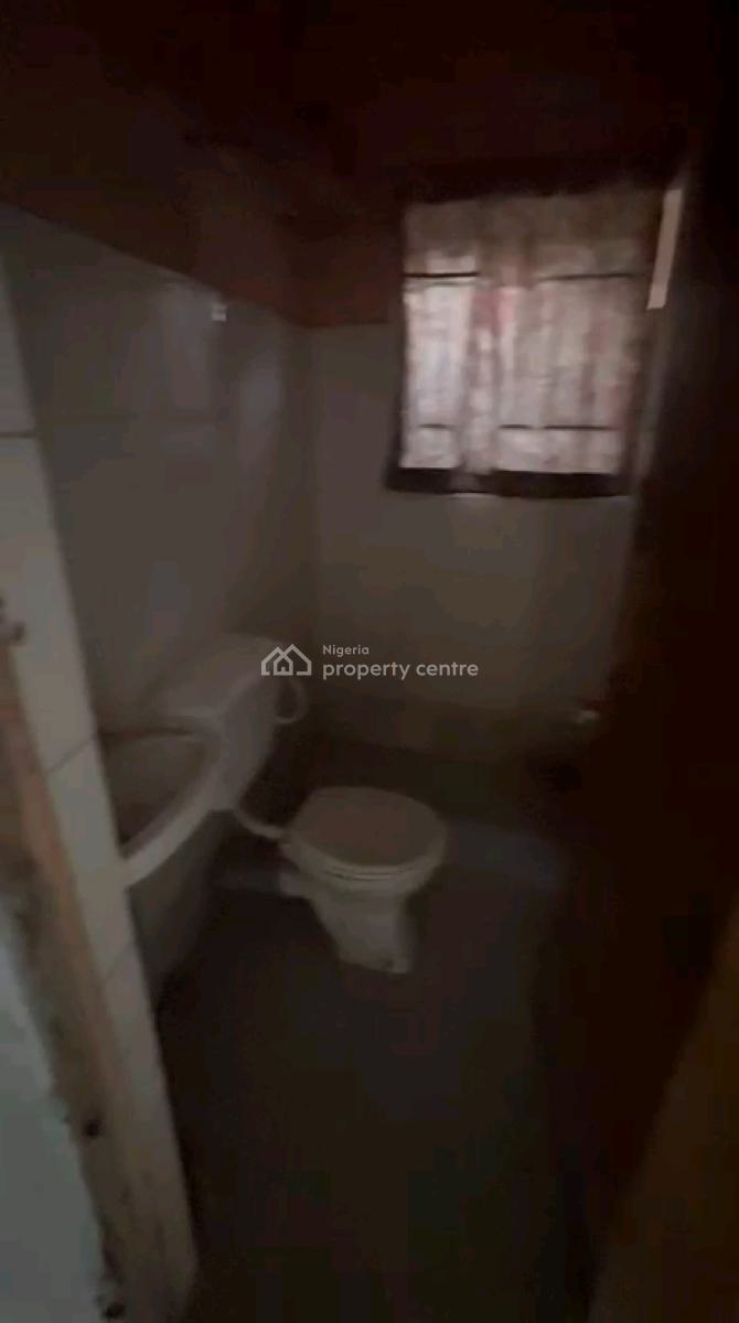 a Decent Spacious Room Self Contain Bungalow with Pop, Soluyi, Gbagada, Lagos, Self Contain (single Rooms) for Rent