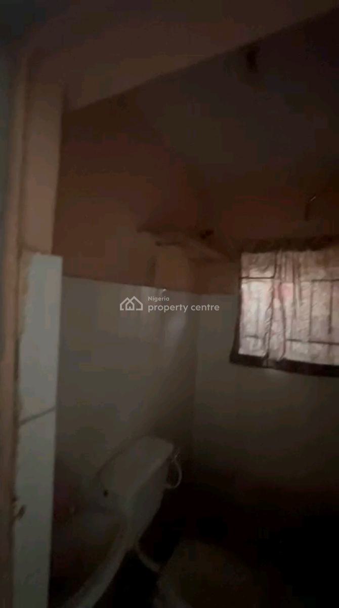 a Decent Spacious Room Self Contain Bungalow with Pop, Soluyi, Gbagada, Lagos, Self Contain (single Rooms) for Rent