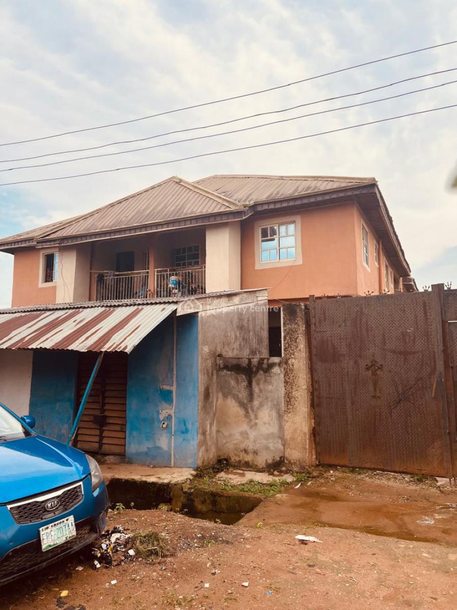 Block of 6 Units 2 Bedroom Flat at Ayobo Alimosho, Ayobo Alimosho Lagos, Ayobo, Lagos, Block of Flats for Sale