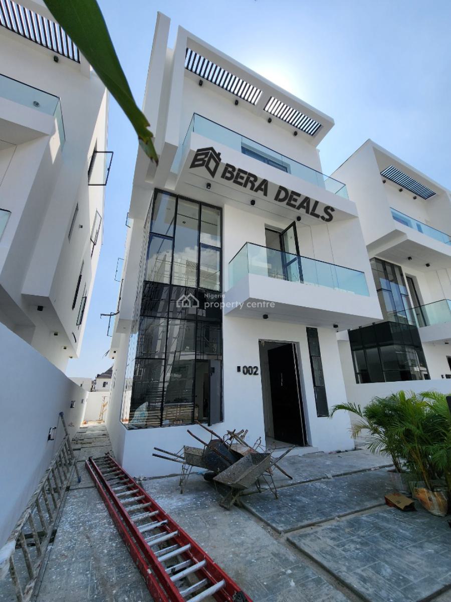 Newly Built Five(5) Bedroom Fully Detached House, Ikota, Lekki, Lagos, Detached Duplex for Sale