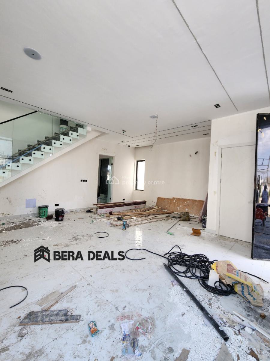 Newly Built Five(5) Bedroom Fully Detached House, Ikota, Lekki, Lagos, Detached Duplex for Sale