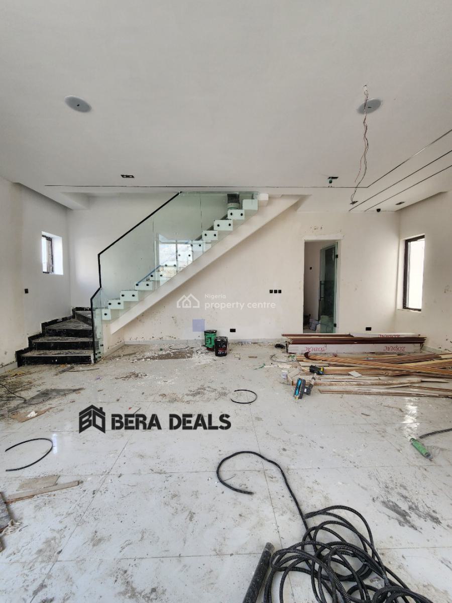 Newly Built Five(5) Bedroom Fully Detached House, Ikota, Lekki, Lagos, Detached Duplex for Sale