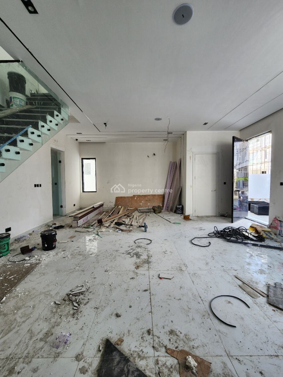 Newly Built Five(5) Bedroom Fully Detached House, Ikota, Lekki, Lagos, Detached Duplex for Sale