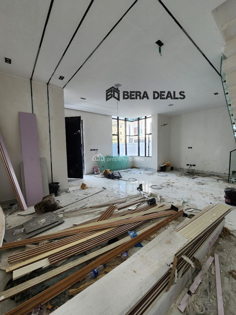Newly Built Five(5) Bedroom Fully Detached House, Ikota, Lekki, Lagos, Detached Duplex for Sale