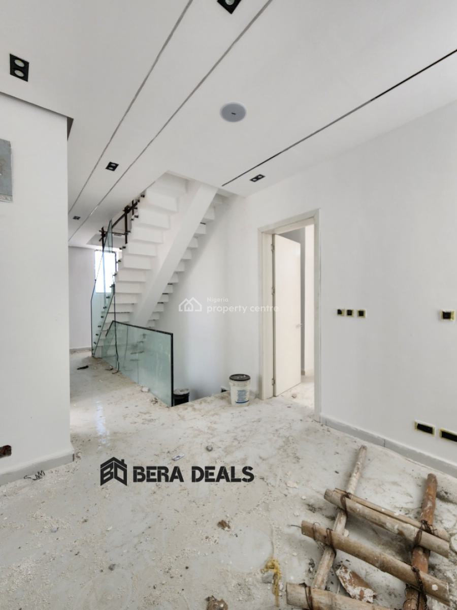 Newly Built Five(5) Bedroom Fully Detached House, Ikota, Lekki, Lagos, Detached Duplex for Sale