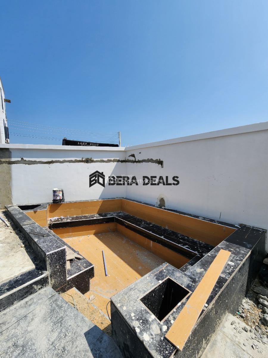 Newly Built Five(5) Bedroom Fully Detached House, Ikota, Lekki, Lagos, Detached Duplex for Sale