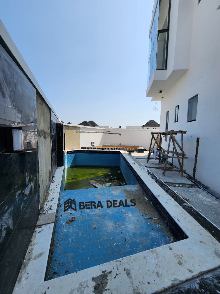 Newly Built Five(5) Bedroom Fully Detached House, Ikota, Lekki, Lagos, Detached Duplex for Sale
