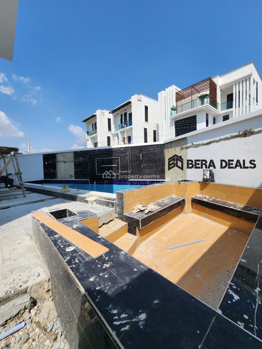 Newly Built Five(5) Bedroom Fully Detached House, Ikota, Lekki, Lagos, Detached Duplex for Sale