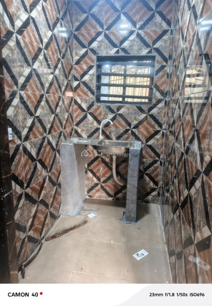 Brand New Self Contain, Jabi Opposite Former Mr Biggs, Jabi, Abuja, Self Contain (single Rooms) for Rent
