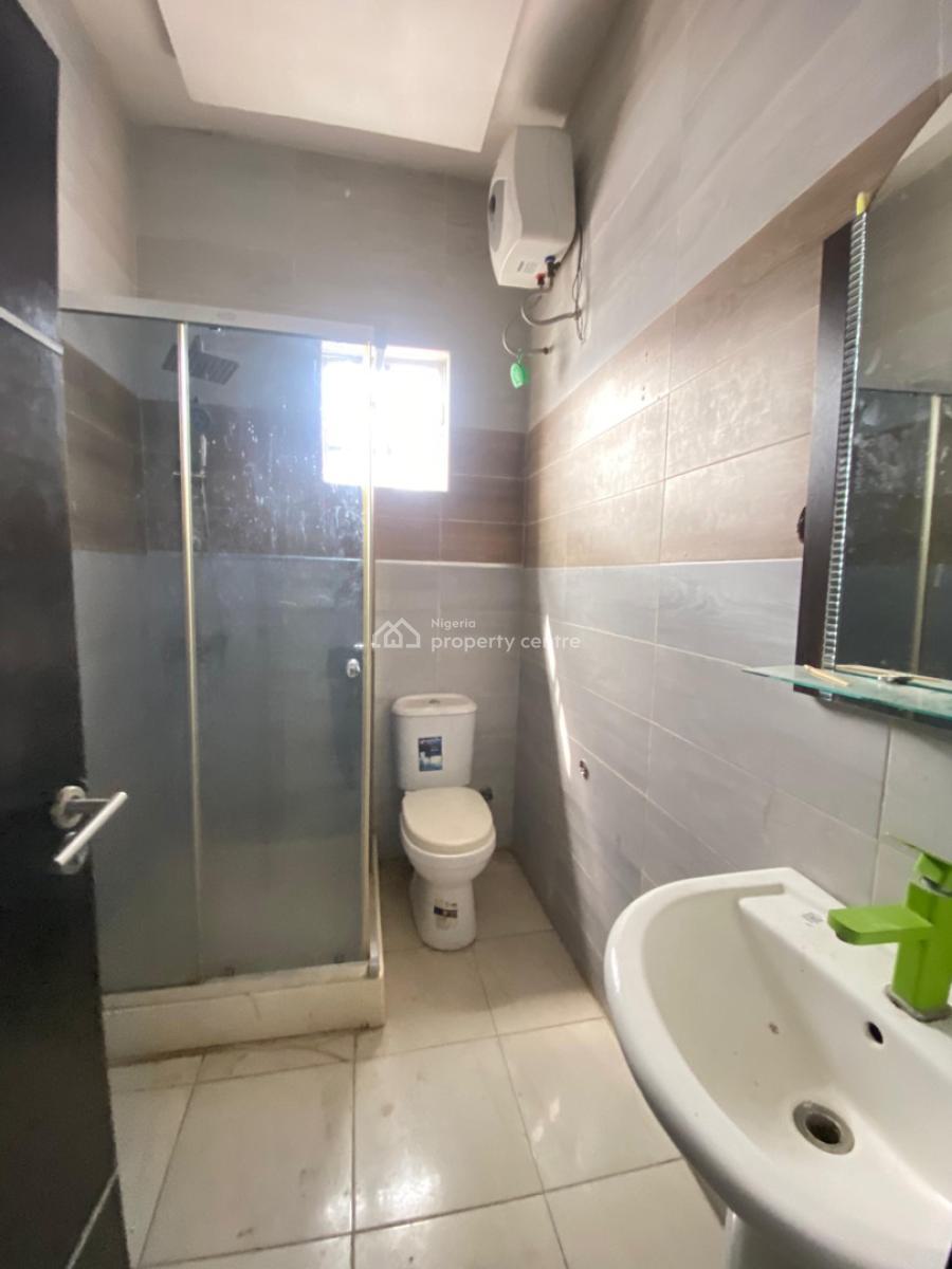 4 Bedroom Semi Detached Duplex with Bq, Osapa, Lekki, Lagos, Semi-detached Duplex for Rent