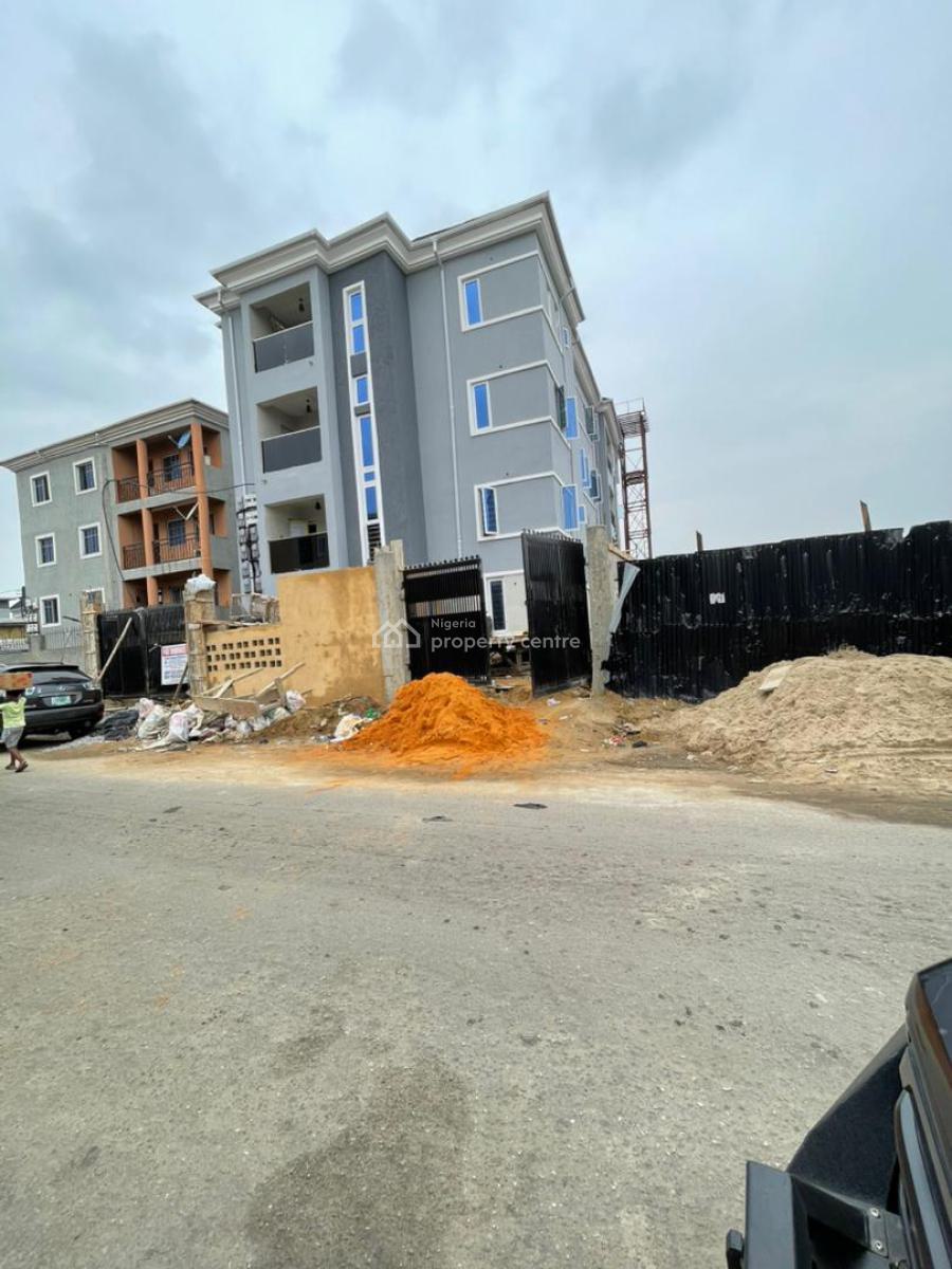 Very Nice and Newly Built 2bedroom, Off Ijesha Road, Itire-ikate, Surulere, Lagos, Flat / Apartment for Sale
