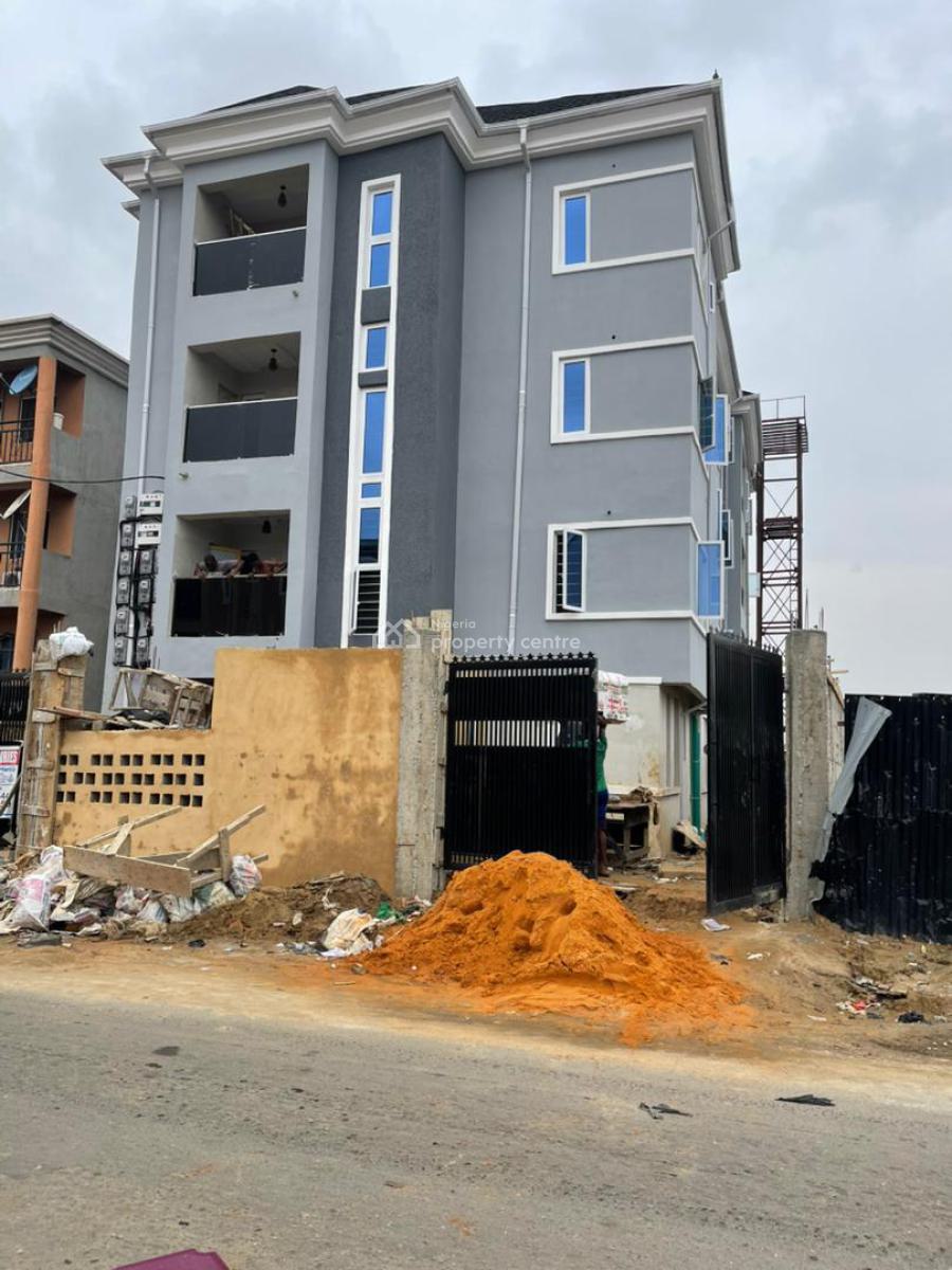 Very Nice and Newly Built 2bedroom, Off Ijesha Road, Itire-ikate, Surulere, Lagos, Flat / Apartment for Sale