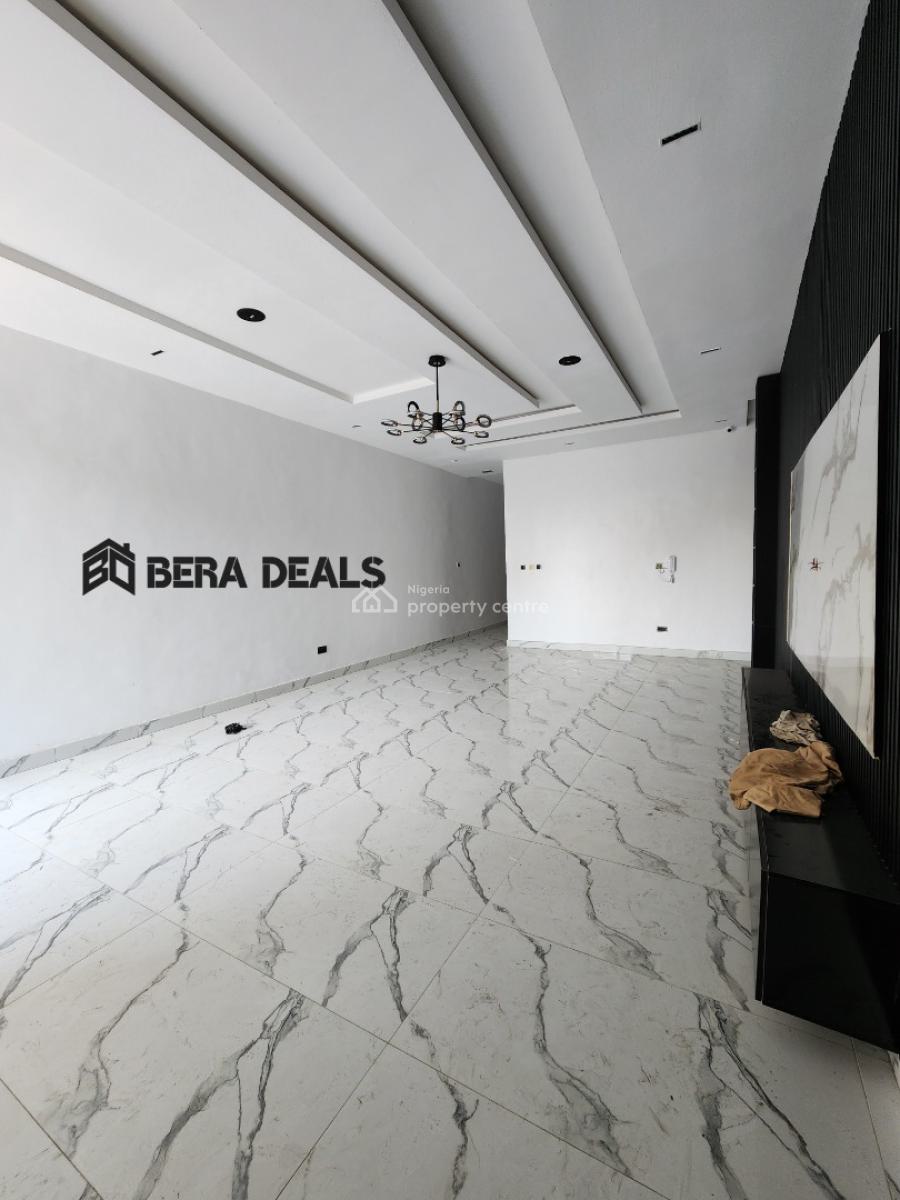 Newly Built Four(4) Bedroom Semi-detached Houses, Ikota, Lekki, Lagos, Semi-detached Duplex for Sale