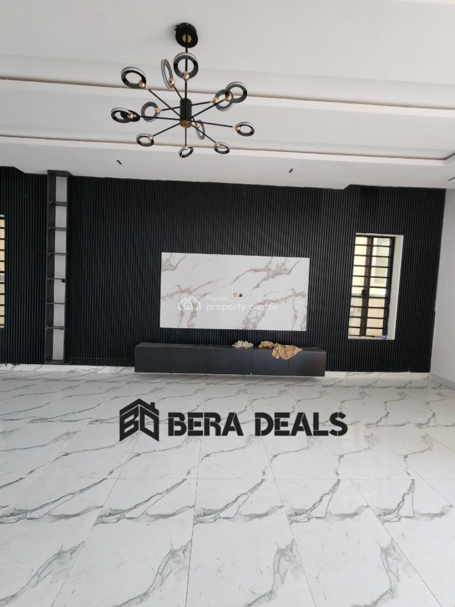 Newly Built Four(4) Bedroom Semi-detached Houses, Ikota, Lekki, Lagos, Semi-detached Duplex for Sale