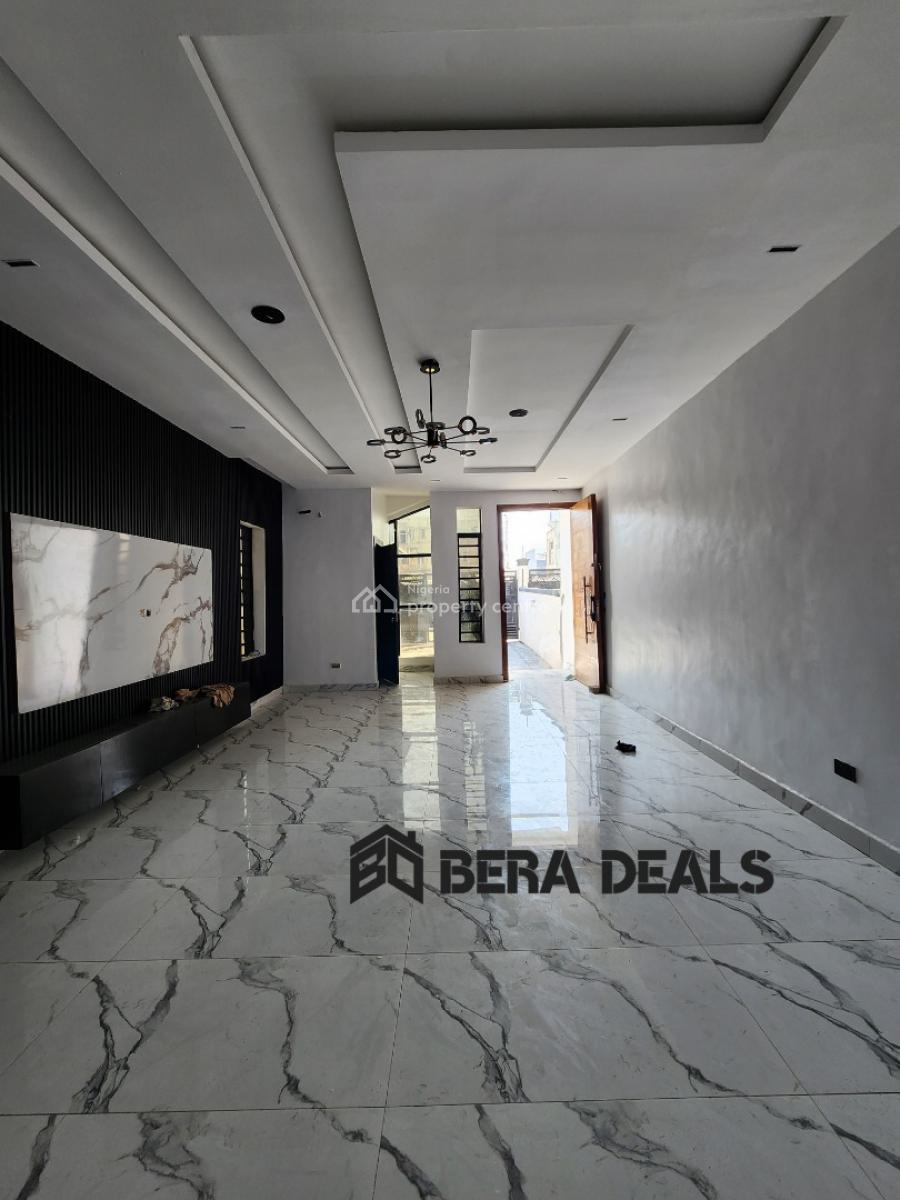 Newly Built Four(4) Bedroom Semi-detached Houses, Ikota, Lekki, Lagos, Semi-detached Duplex for Sale