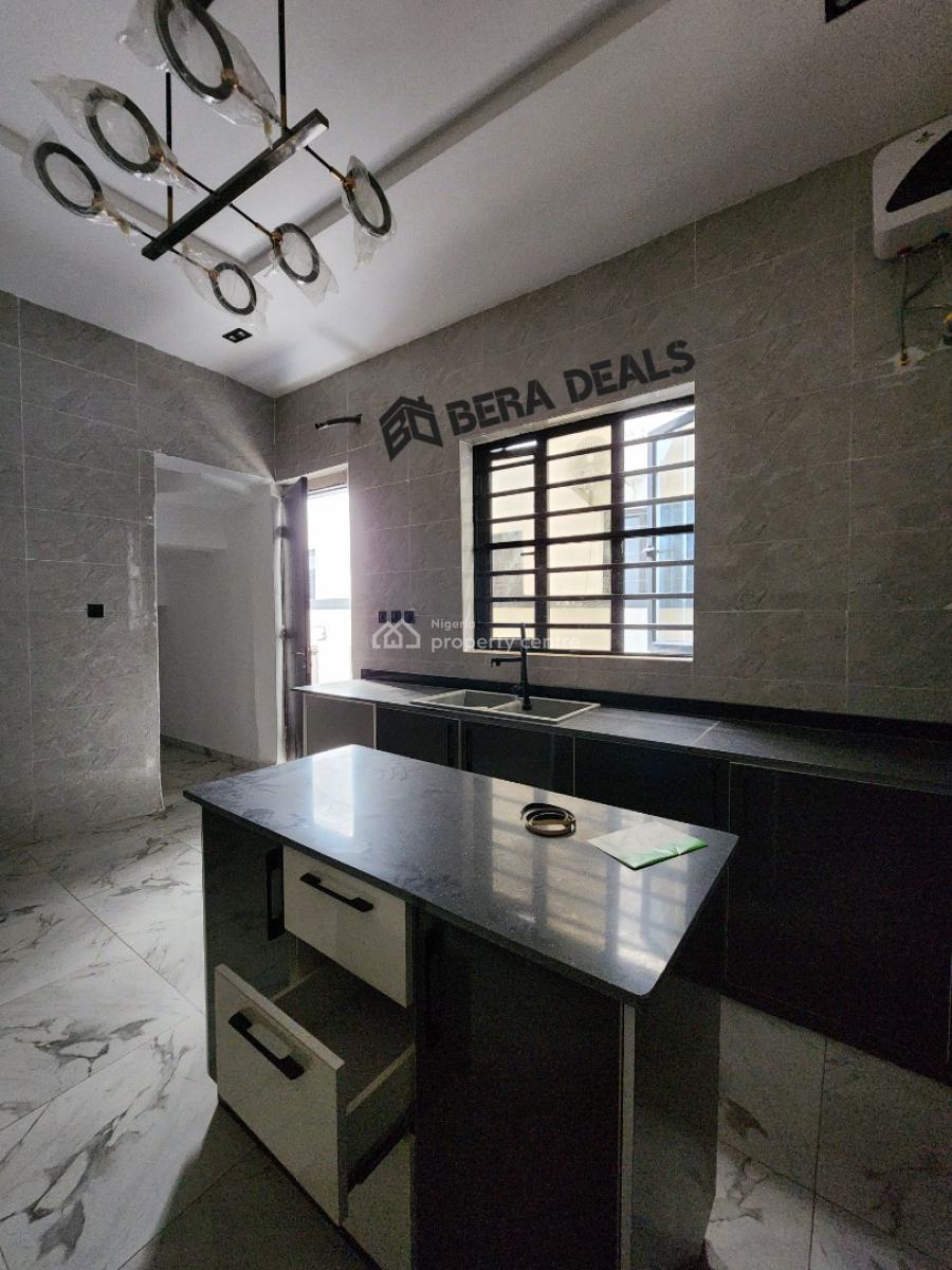 Newly Built Four(4) Bedroom Semi-detached Houses, Ikota, Lekki, Lagos, Semi-detached Duplex for Sale