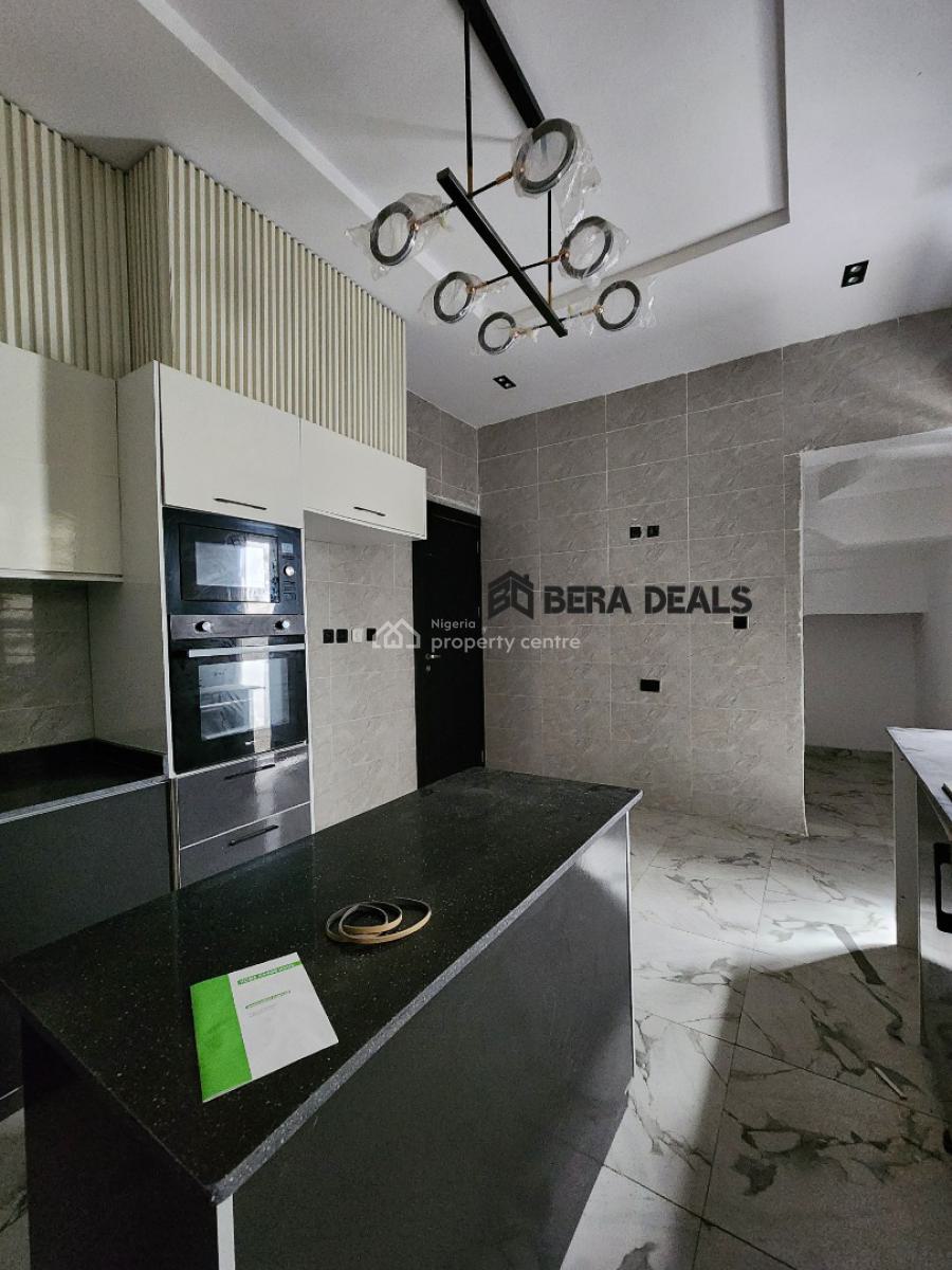 Newly Built Four(4) Bedroom Semi-detached Houses, Ikota, Lekki, Lagos, Semi-detached Duplex for Sale