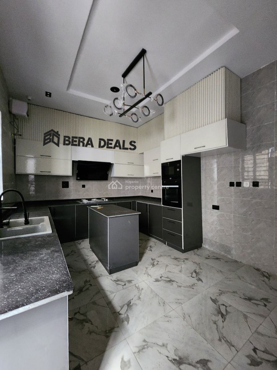 Newly Built Four(4) Bedroom Semi-detached Houses, Ikota, Lekki, Lagos, Semi-detached Duplex for Sale