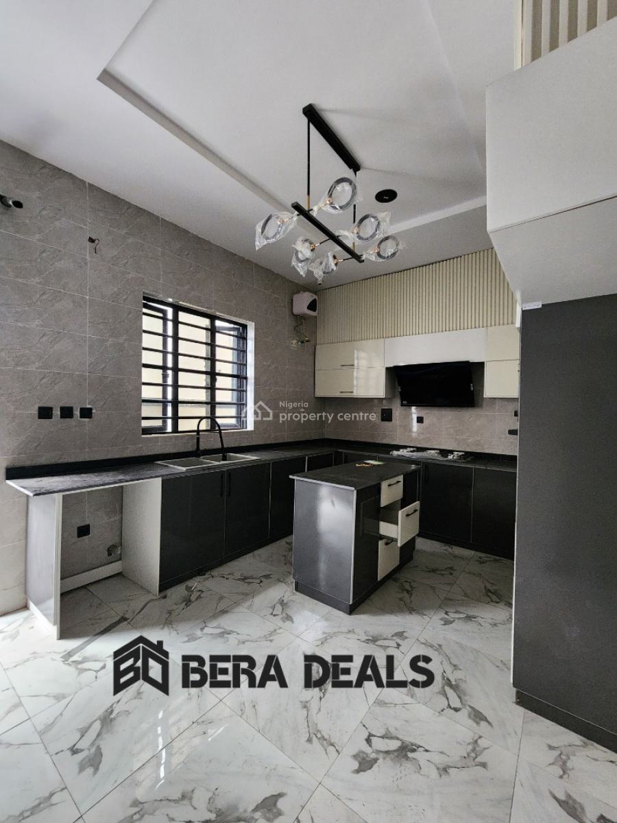 Newly Built Four(4) Bedroom Semi-detached Houses, Ikota, Lekki, Lagos, Semi-detached Duplex for Sale