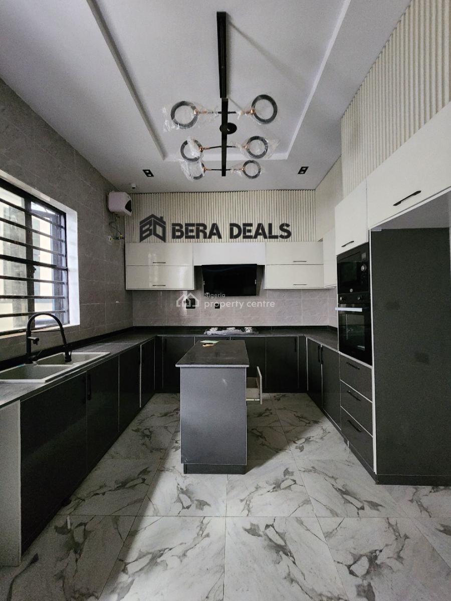 Newly Built Four(4) Bedroom Semi-detached Houses, Ikota, Lekki, Lagos, Semi-detached Duplex for Sale