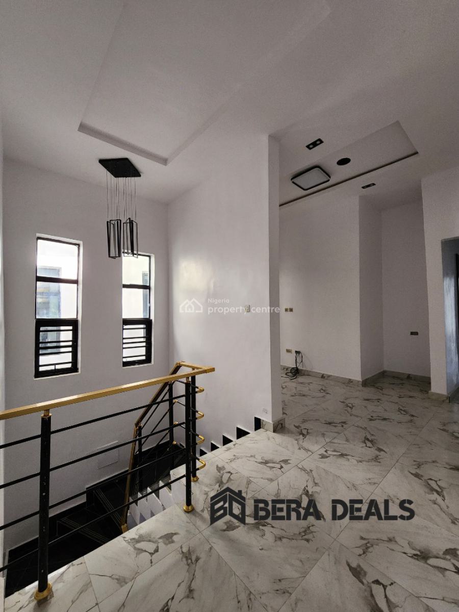 Newly Built Four(4) Bedroom Semi-detached Houses, Ikota, Lekki, Lagos, Semi-detached Duplex for Sale