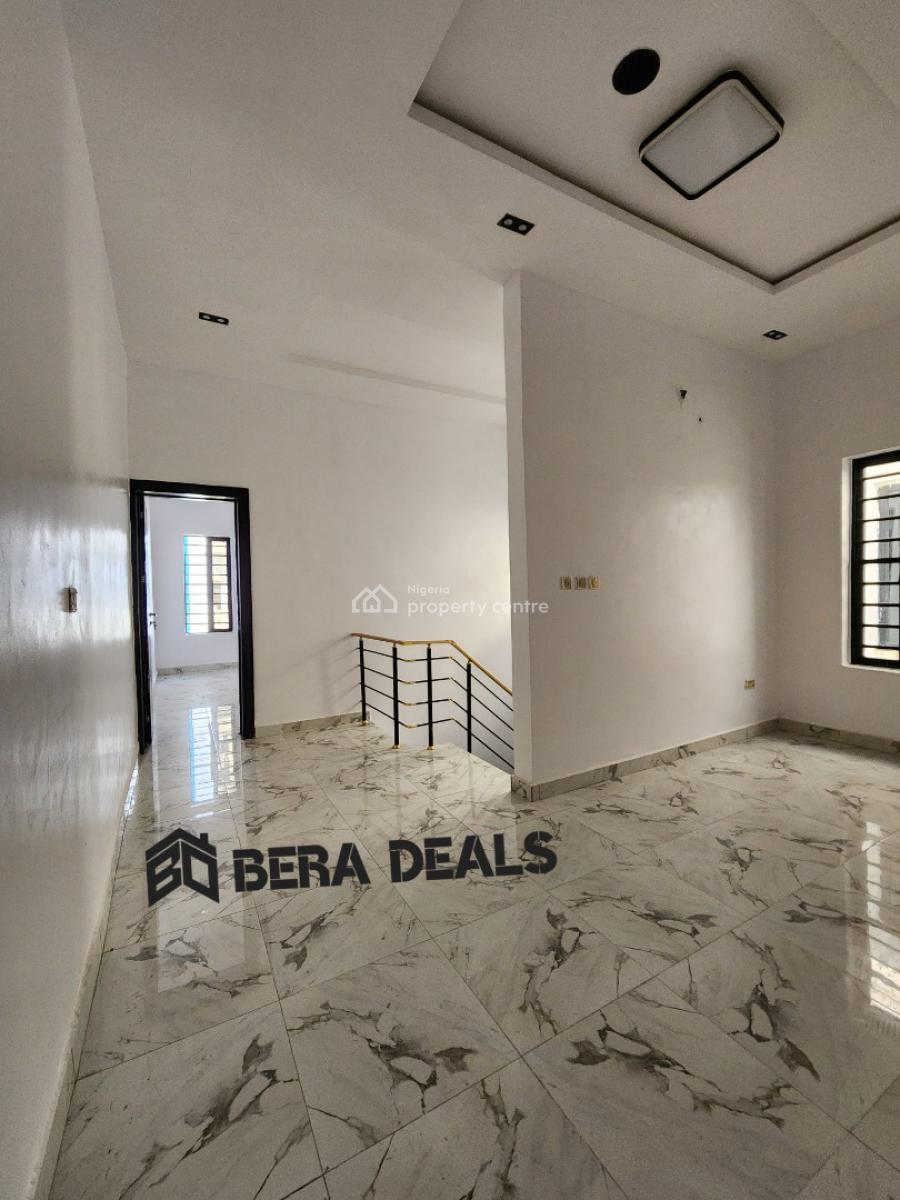 Newly Built Four(4) Bedroom Semi-detached Houses, Ikota, Lekki, Lagos, Semi-detached Duplex for Sale