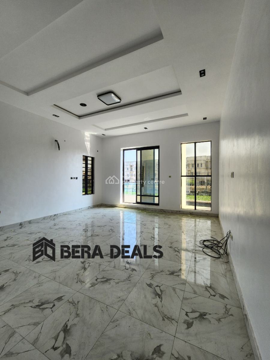 Newly Built Four(4) Bedroom Semi-detached Houses, Ikota, Lekki, Lagos, Semi-detached Duplex for Sale