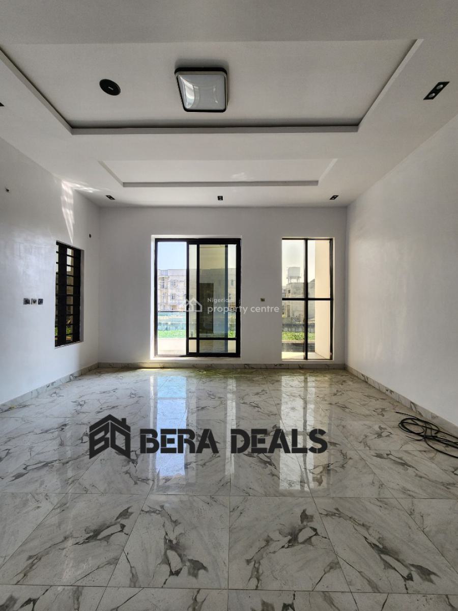 Newly Built Four(4) Bedroom Semi-detached Houses, Ikota, Lekki, Lagos, Semi-detached Duplex for Sale