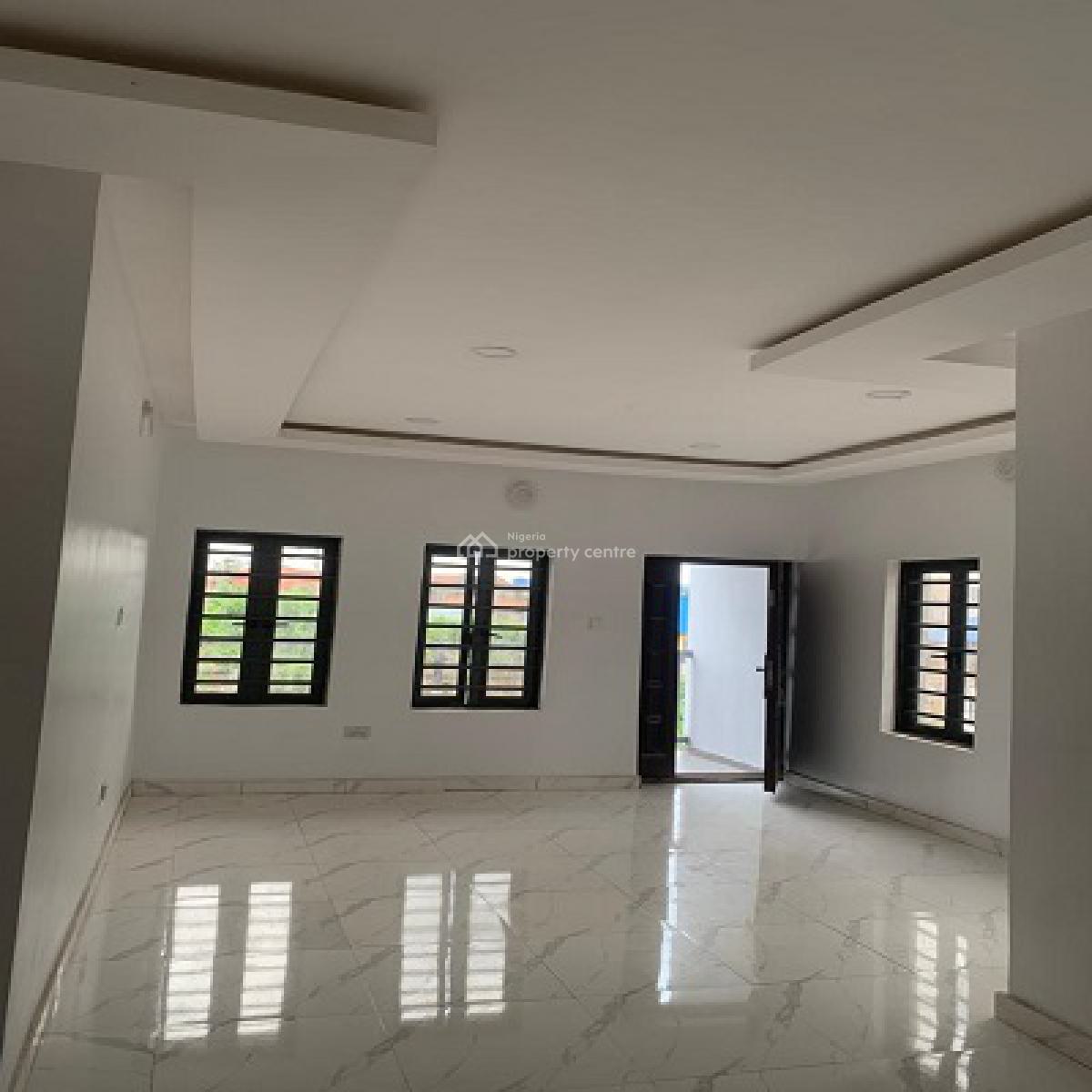 Furnished 3 Bedroom Flat, Ogun State Housing Corporation, Sango Ota, Ogun, Flat / Apartment for Rent