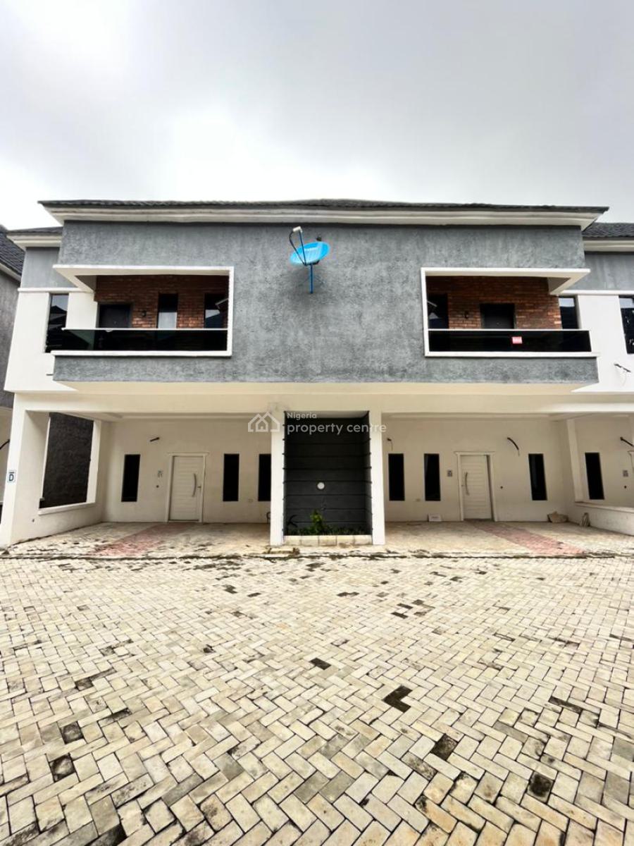 4bedroom Terrace, Orchid, Lekki, Lagos, Terraced Duplex for Rent