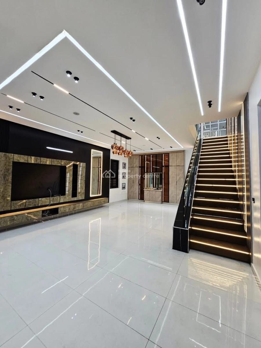 Stunning 5 Bedroom Fully Detached Duplex with Swimming Pool, Gym, Bq, Ikota Lekki Lagos, Ikota, Lekki, Lagos, Detached Duplex for Sale