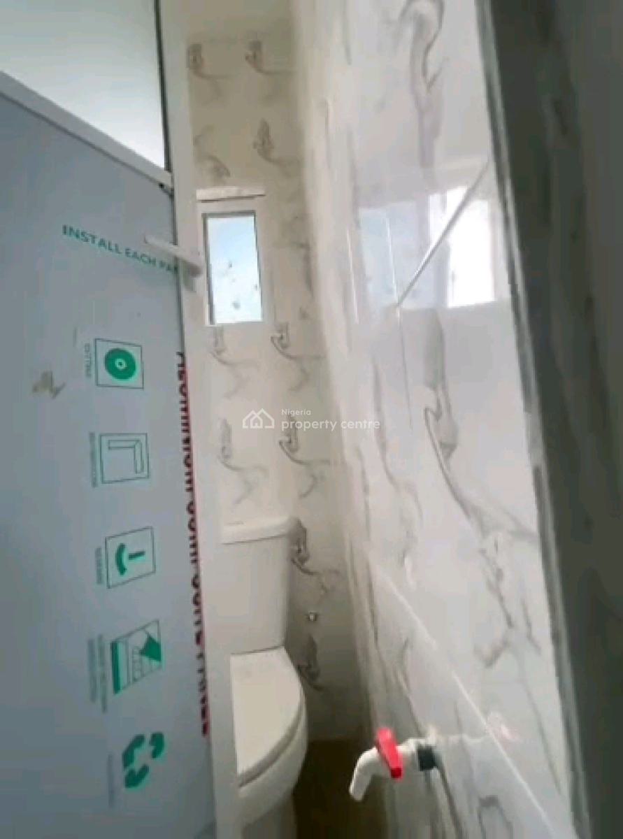 a Newly Built 2 Bedroom Flat, Off Market Street, Shomolu, Lagos, Flat / Apartment for Rent