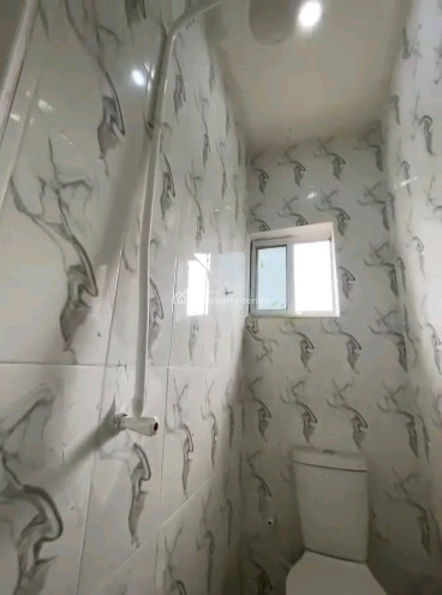 a Newly Built 2 Bedroom Flat, Off Market Street, Shomolu, Lagos, Flat / Apartment for Rent